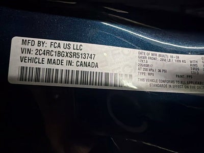 2025 Chrysler Pacifica Select