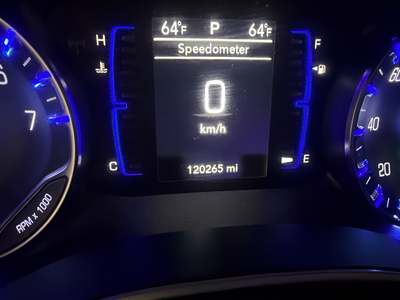 2021 Chrysler Voyager LXI