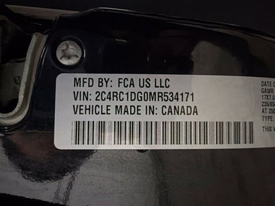2021 Chrysler Voyager LXI