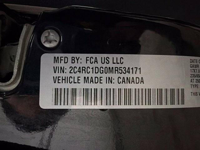 2021 Chrysler Voyager LXI