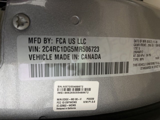 2021 Chrysler Voyager LXI