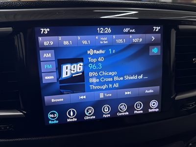 2018 Chrysler Pacifica Hybrid Touring L