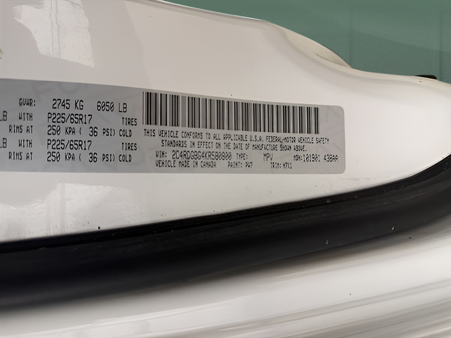 2019 Dodge Grand Caravan SE