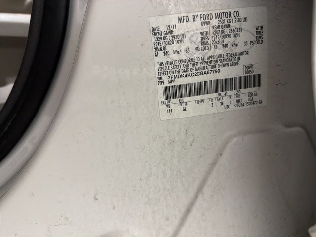 2012 Ford Edge Limited