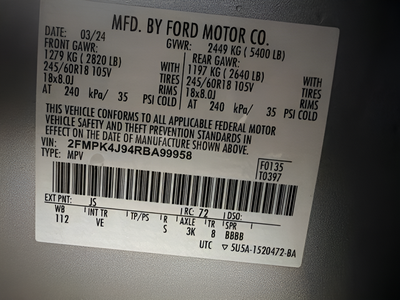 2024 Ford Edge SEL