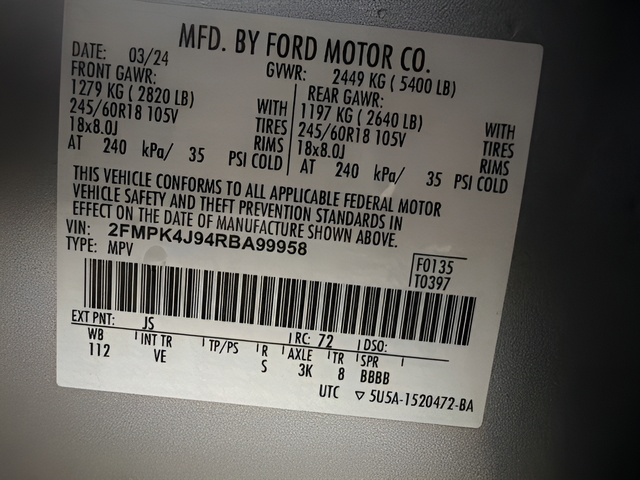2024 Ford Edge SEL