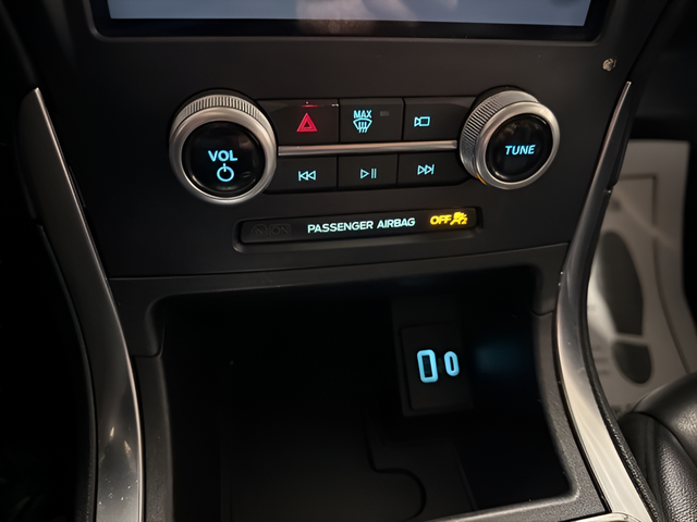 2022 Ford Edge Titanium