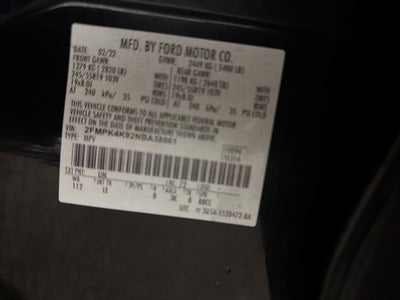 2022 Ford Edge Titanium