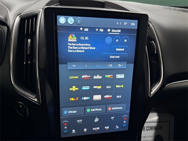 2022 Ford Edge Titanium