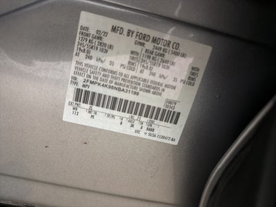 2022 Ford Edge Titanium