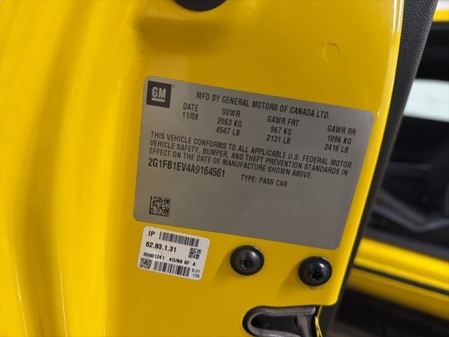 2010 Chevrolet Camaro 1LT