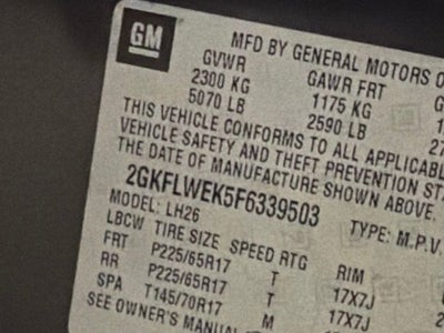 2015 GMC Terrain SLE-2