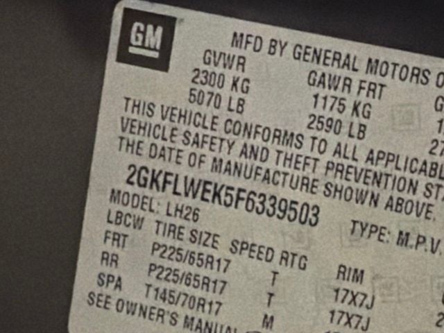 2015 GMC Terrain SLE-2