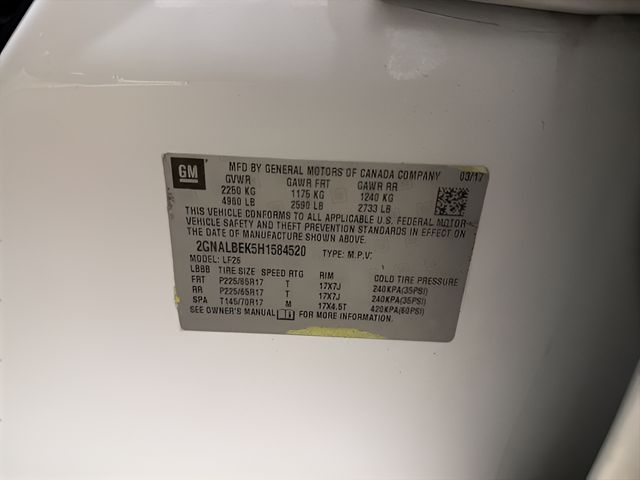 2017 Chevrolet Equinox LS