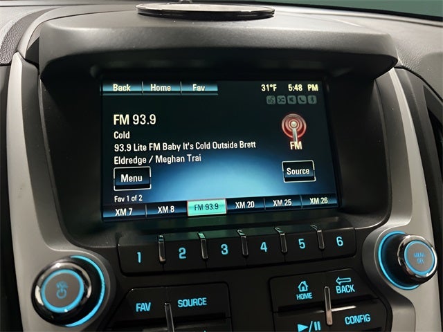 2017 Chevrolet Equinox LT