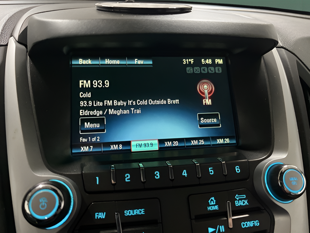 2017 Chevrolet Equinox LT