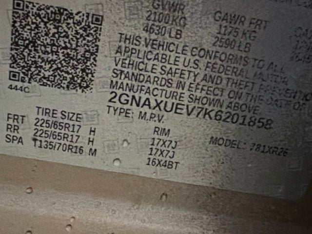 2019 Chevrolet Equinox LT