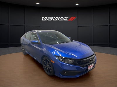 2020 Honda Civic Sedan Sport