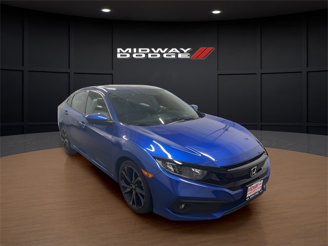 2020 Honda Civic Sedan Sport