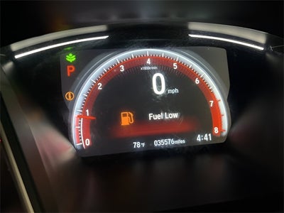 2020 Honda Civic Sedan Sport