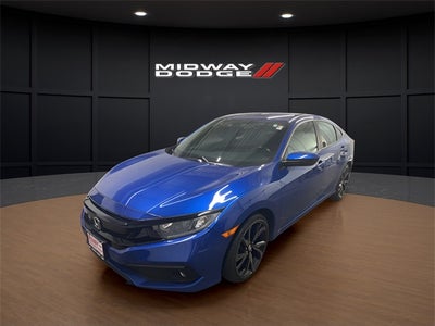 2020 Honda Civic Sedan Sport