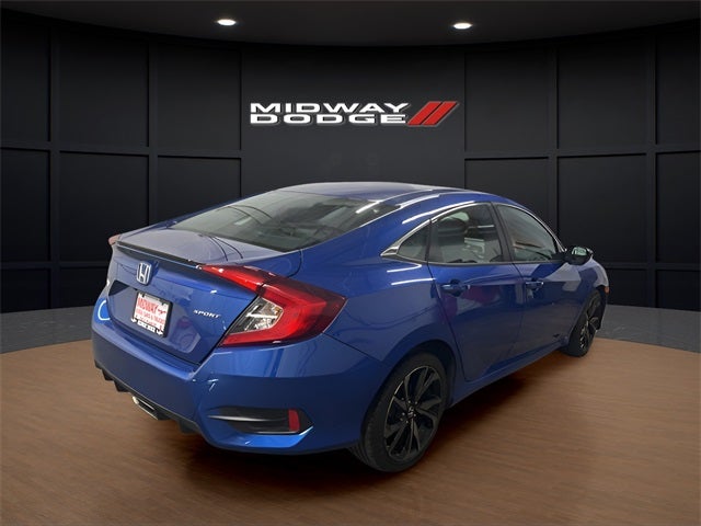 2020 Honda Civic Sedan Sport