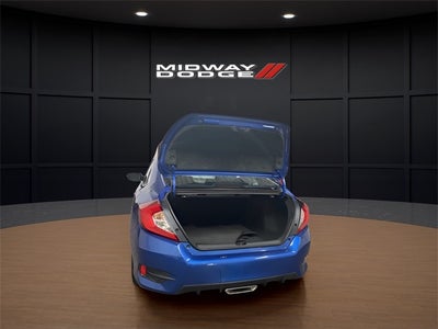 2020 Honda Civic Sedan Sport