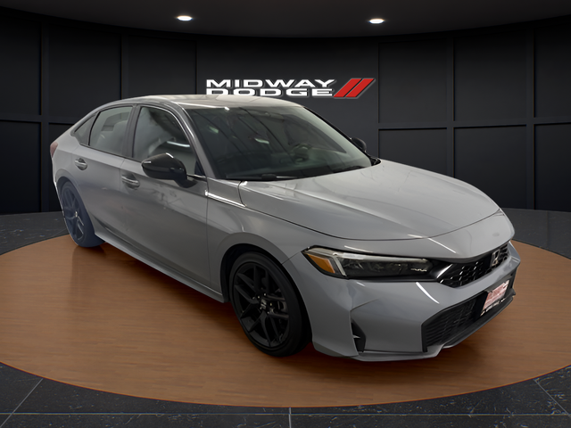 2025 Honda Civic Sedan Sport