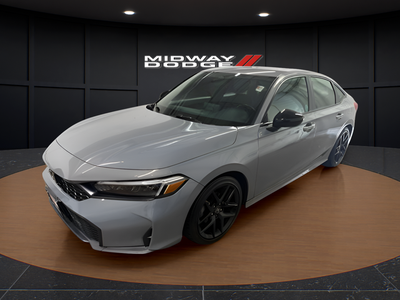 2025 Honda Civic Sedan Sport