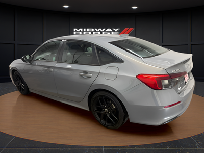 2025 Honda Civic Sedan Sport