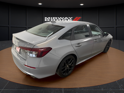 2025 Honda Civic Sedan Sport