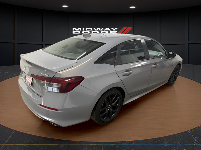 2025 Honda Civic Sedan Sport