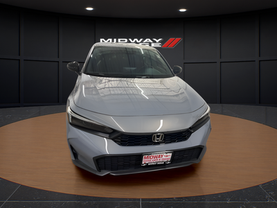 2025 Honda Civic Sedan Sport