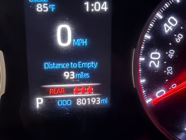 2019 Toyota RAV4 LE