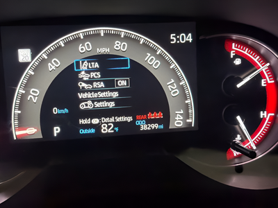 2025 Toyota RAV4 LE