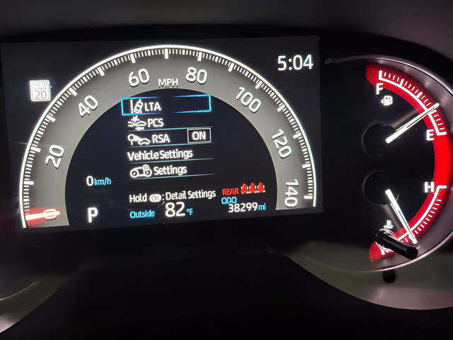 2025 Toyota RAV4 LE