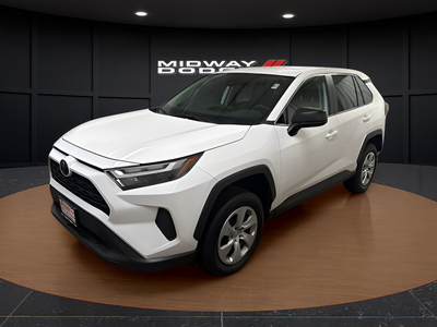 2025 Toyota RAV4 LE