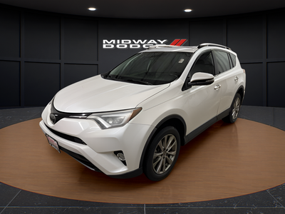 2018 Toyota RAV4 Limited