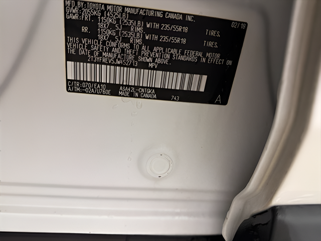 2018 Toyota RAV4 Limited