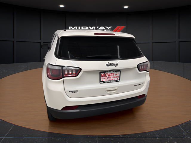 2020 Jeep Compass Sport FWD