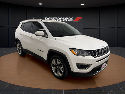 2021 Jeep Compass Limited FWD