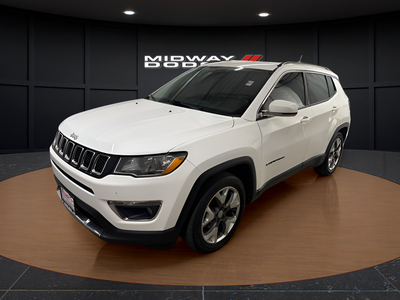 2021 Jeep Compass Limited FWD