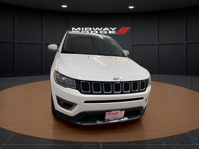 2021 Jeep Compass Limited FWD