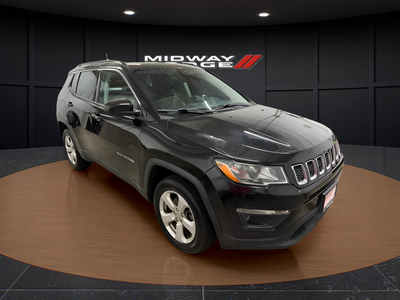 2018 Jeep Compass Latitude 4x4