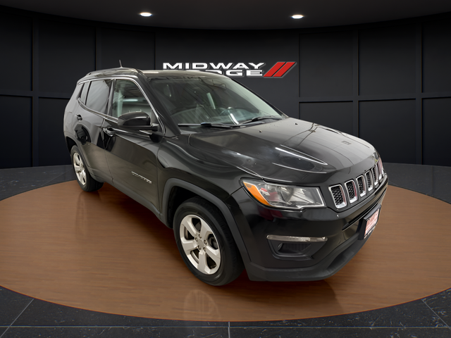 2018 Jeep Compass Latitude 4x4