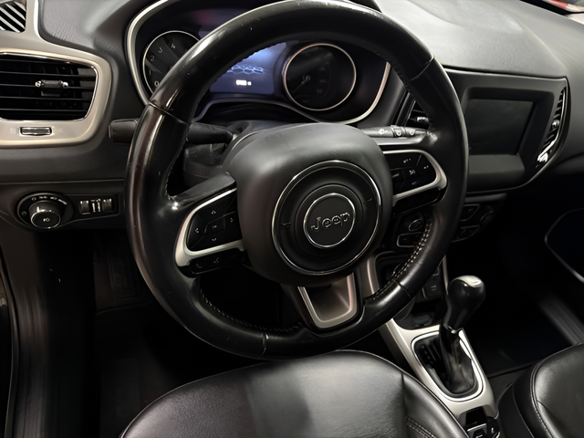 2018 Jeep Compass Latitude 4x4