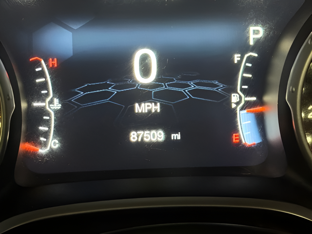 2018 Jeep Compass Latitude 4x4