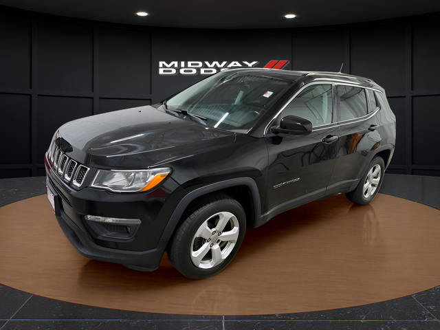 2018 Jeep Compass Latitude 4x4