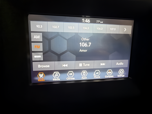 2018 Jeep Compass Latitude 4x4
