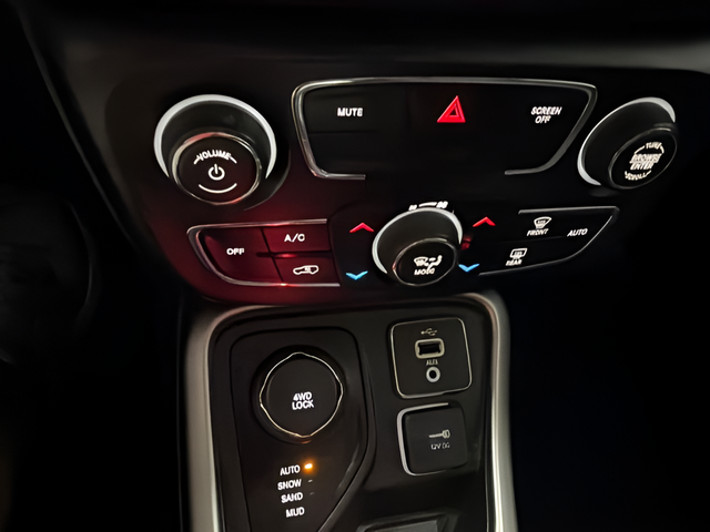 2018 Jeep Compass Latitude 4x4